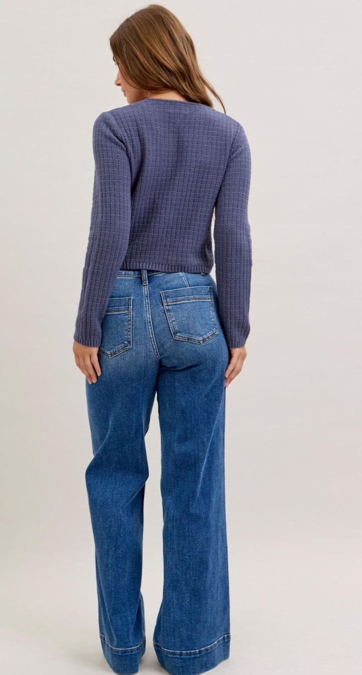 Judy Blue Serenity MR Trouser Retro Wide