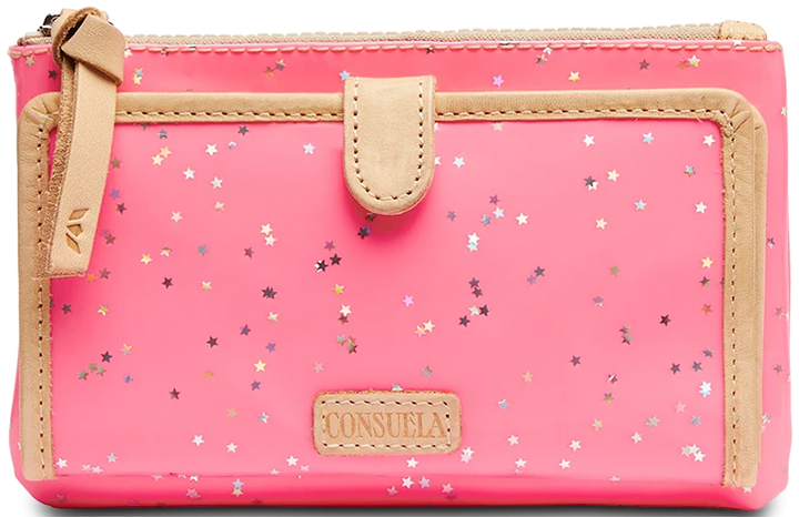 Consuela Slim Wallet, Shine