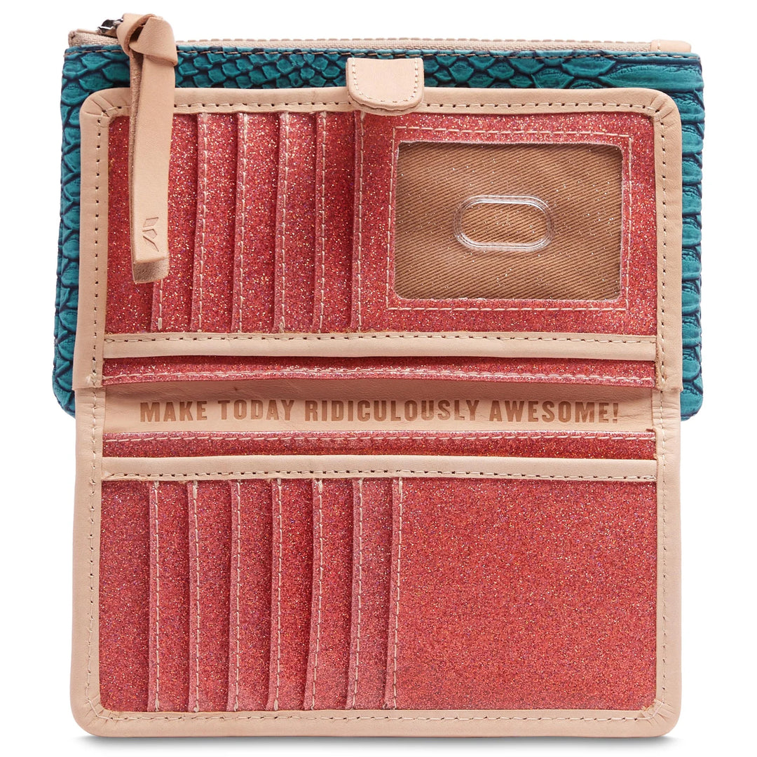 Consuela Slim Wallet, Indy