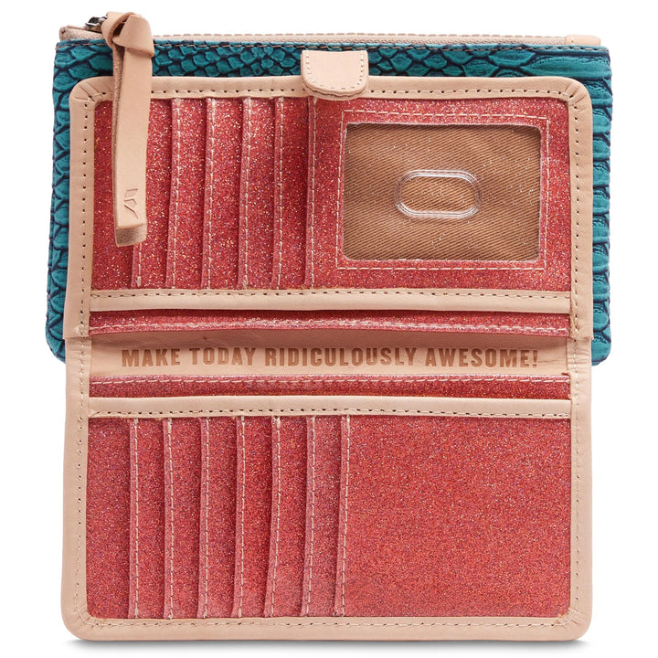 Consuela Slim Wallet, Indy