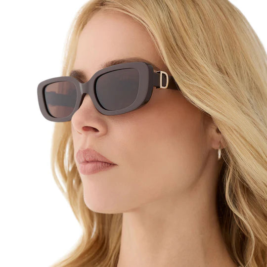 Diff Eyewear Daphne Truffle + Truffle Sunglasses