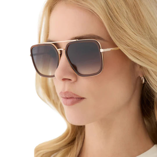 Diff Eyewear Jordan Gradient Sunglasses
