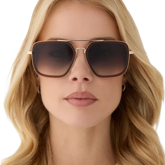 Diff Eyewear Jordan Gradient Sunglasses