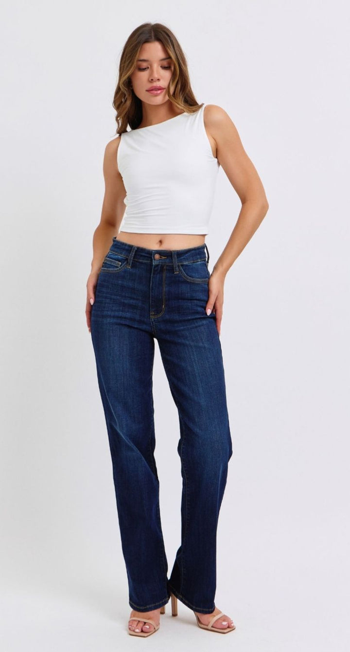Judy Blue SWEET! High Waist Straight