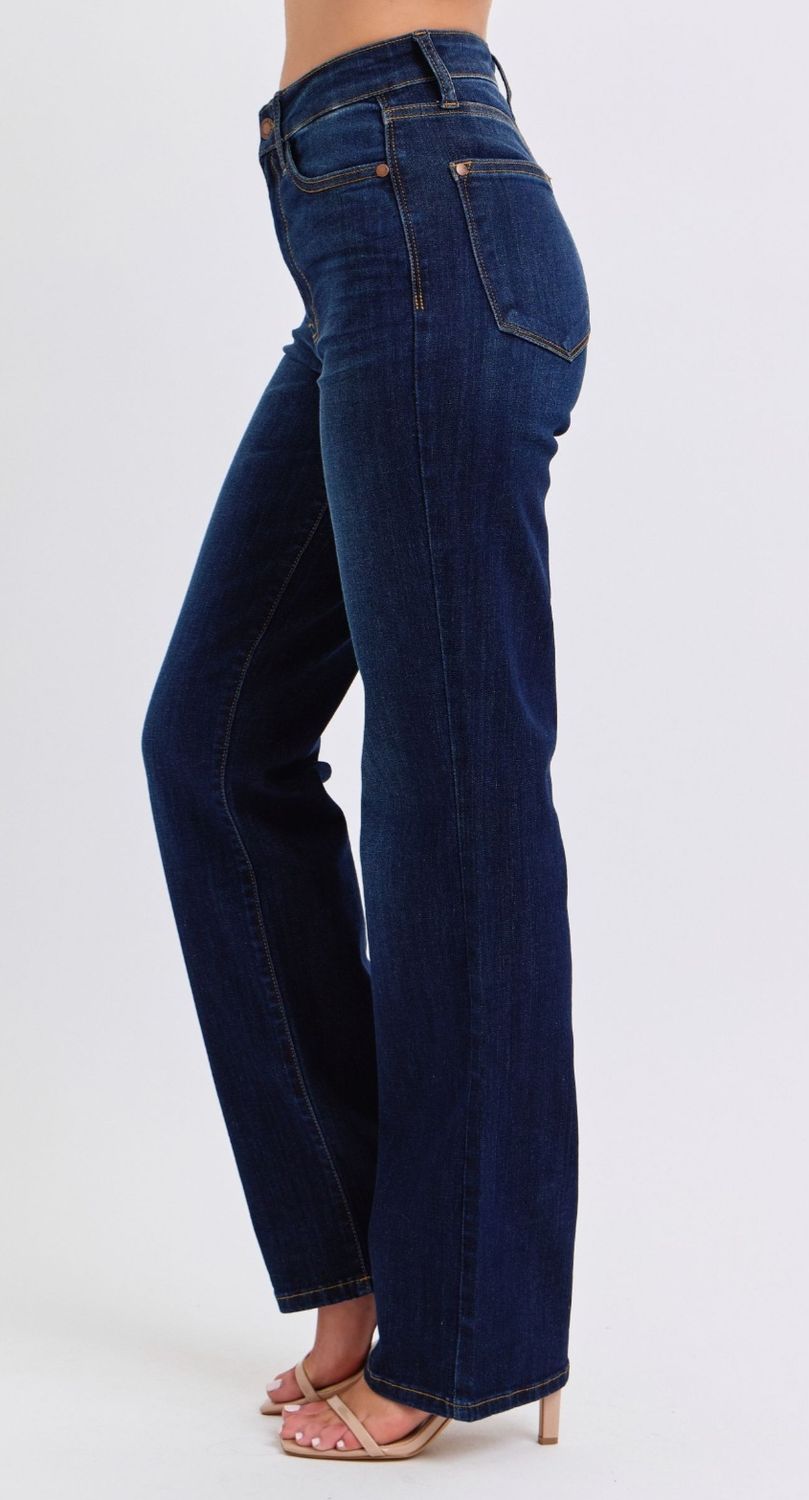 Judy Blue SWEET! High Waist Straight