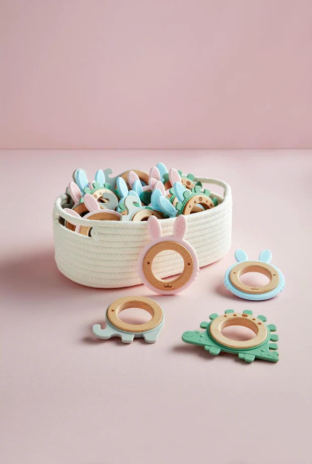 Mud Pie Animal Silicone Teether