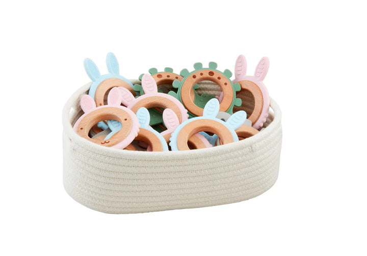Mud Pie Animal Silicone Teether