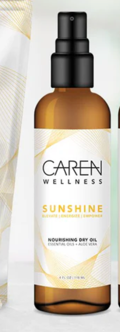 Caren Nourishing Dry Oil