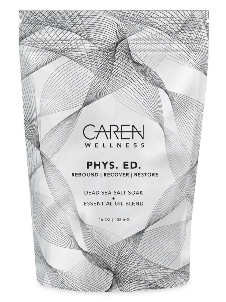 Caren Wellness Dead Sea Salt Soak + Ess. Oil Blend