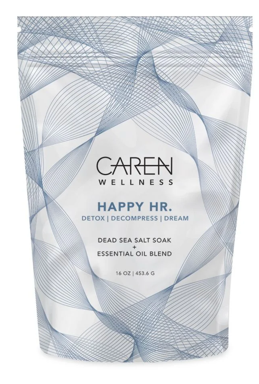 Caren Wellness Dead Sea Salt Soak + Ess. Oil Blend