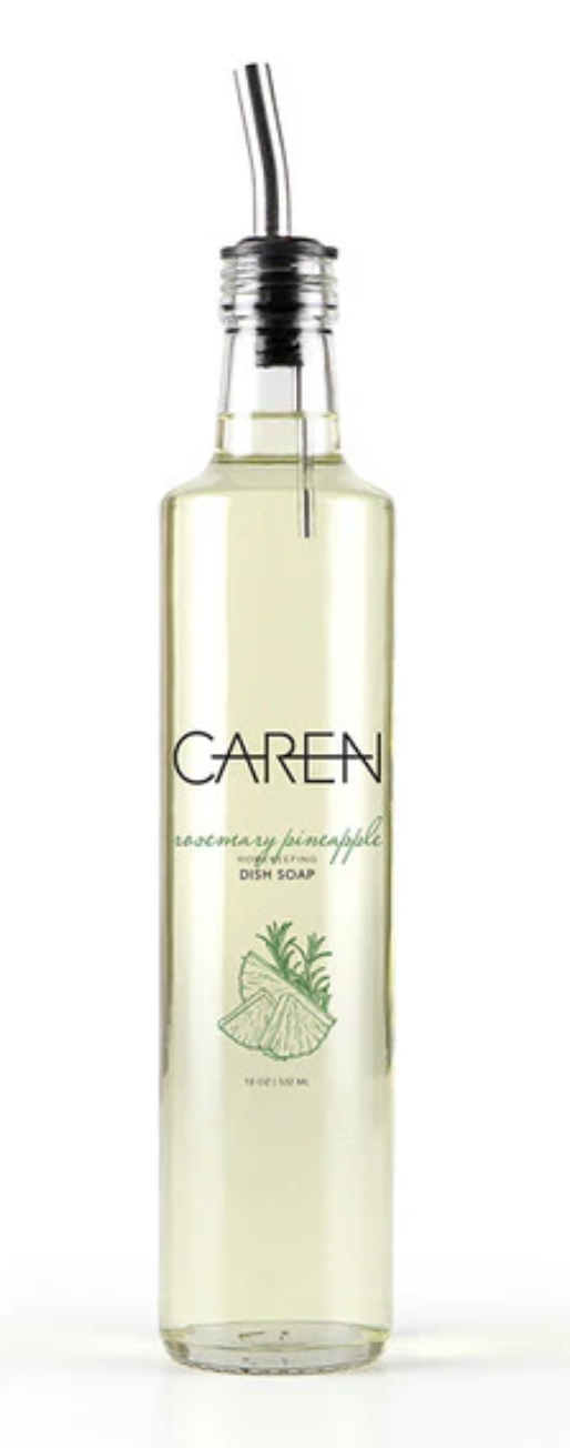 Caren Dish Soap with Spout -18oz