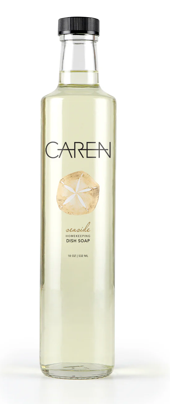 Caren Dish Soap with Spout -18oz