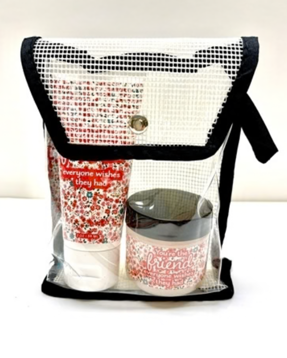 Caren 2pc Gift Set (Scrub &amp; Lotion)