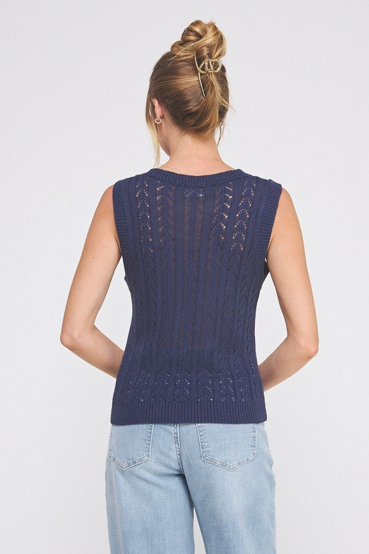 Peaceful Feelings Sweater Vest
