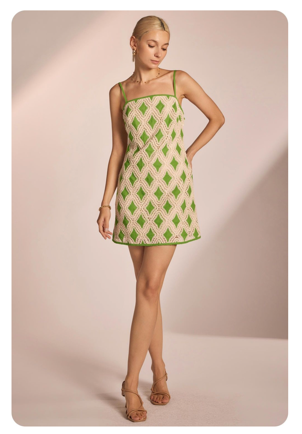 Spring Time Vibes Dress
