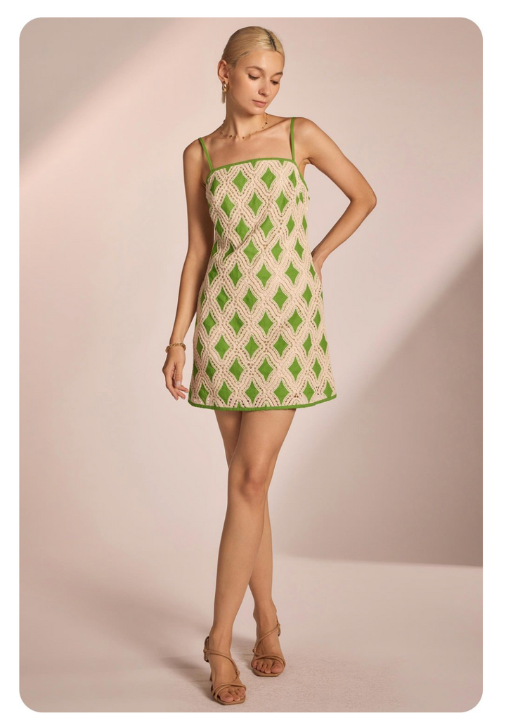 Spring Time Vibes Dress