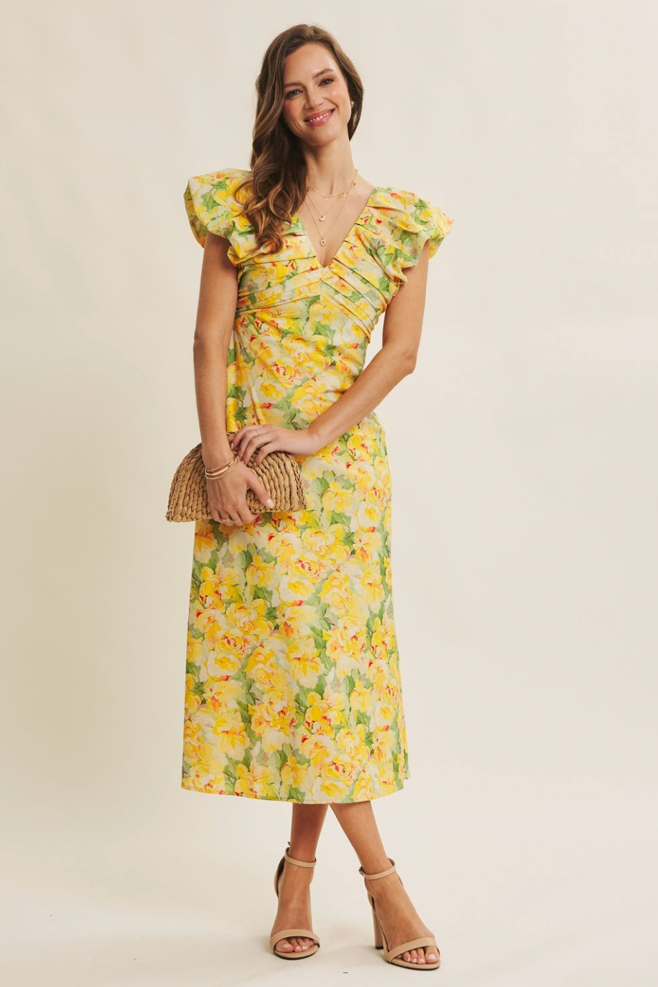 Sunshine Kissed Midi