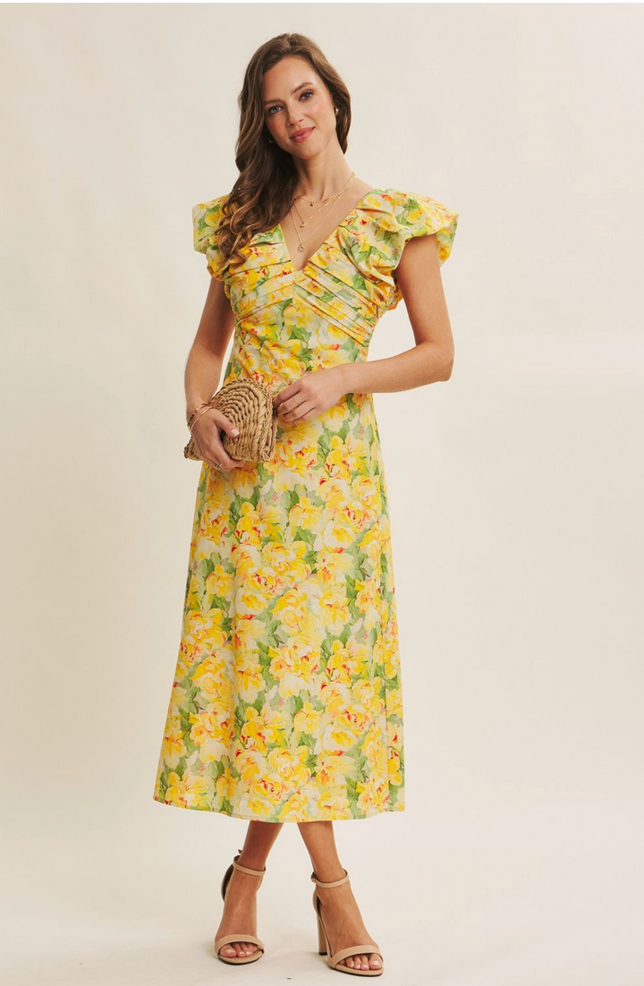 Sunshine Kissed Midi