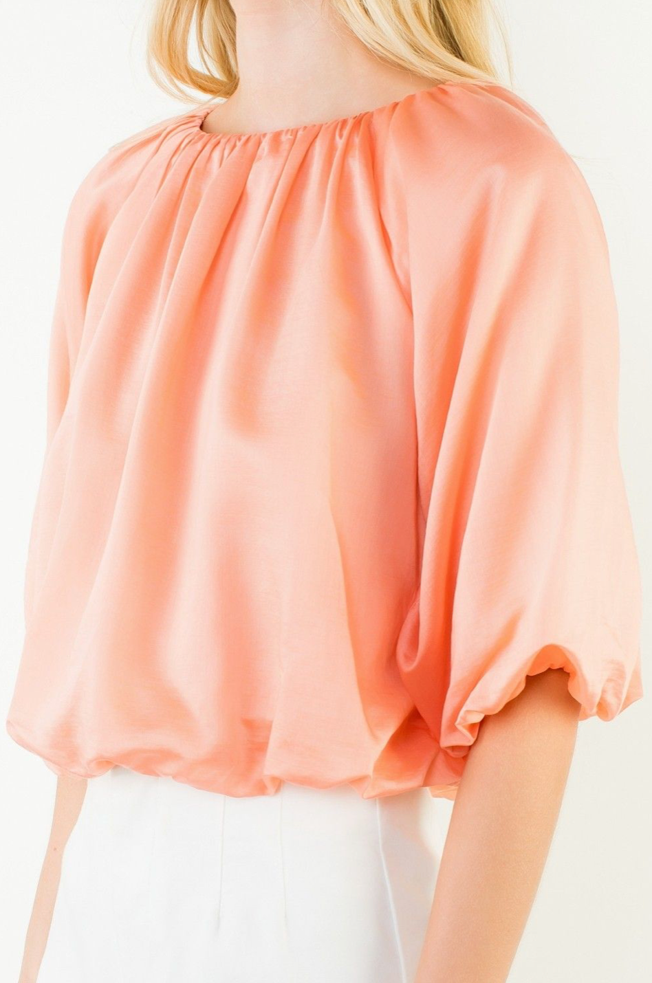 New Romantics Flowy Top