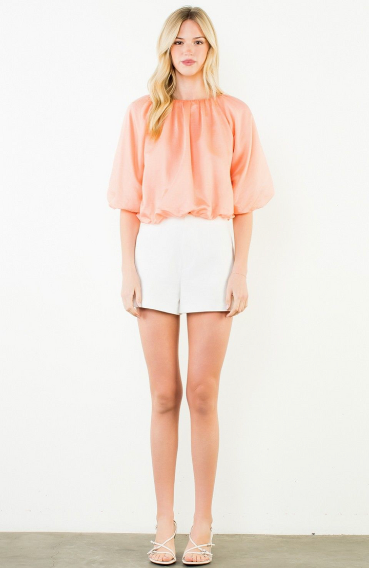 New Romantics Flowy Top