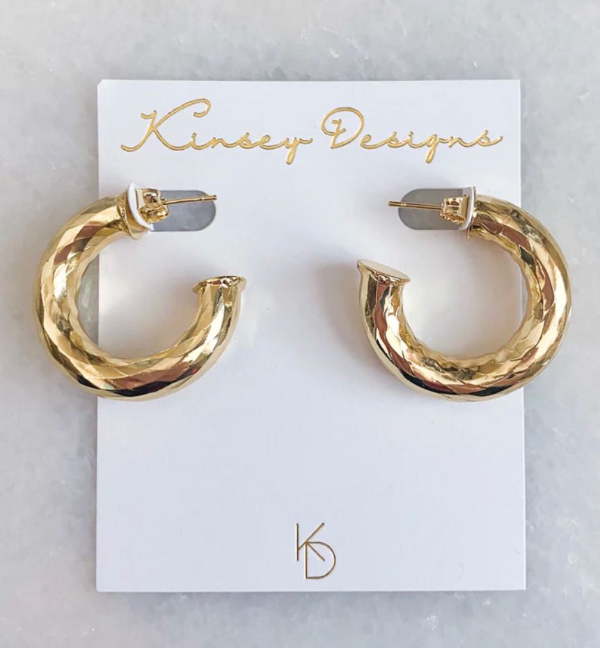 Kinsey Designs Jasmine Small Hoop