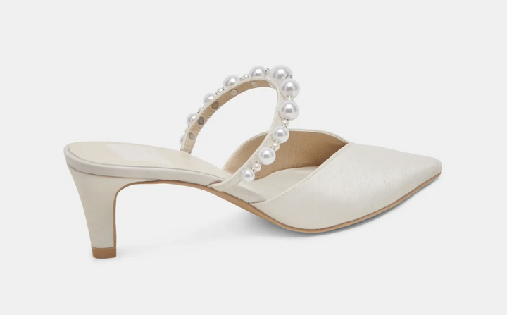 Dolce Vita Kanika Vanilla Pearls Heels