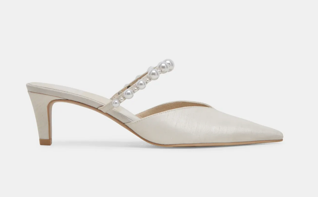 Dolce Vita Kanika Vanilla Pearls Heels