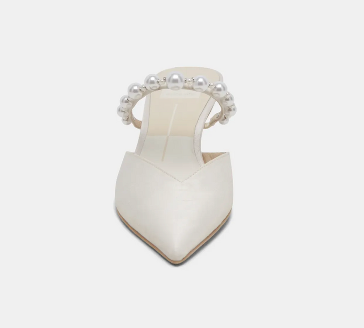 Dolce Vita Kanika Vanilla Pearls Heels