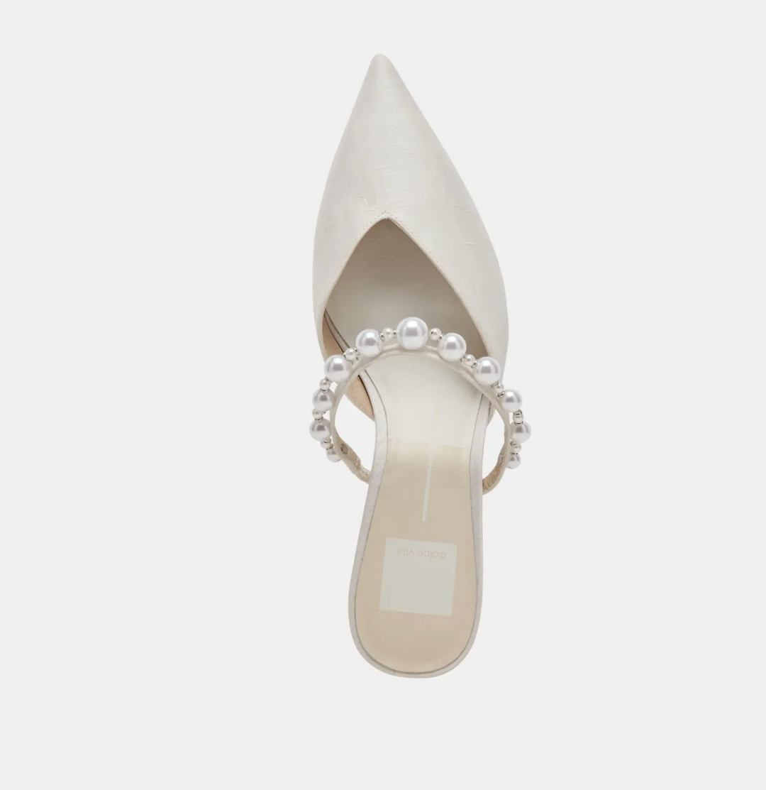 Dolce Vita Kanika Vanilla Pearls Heels