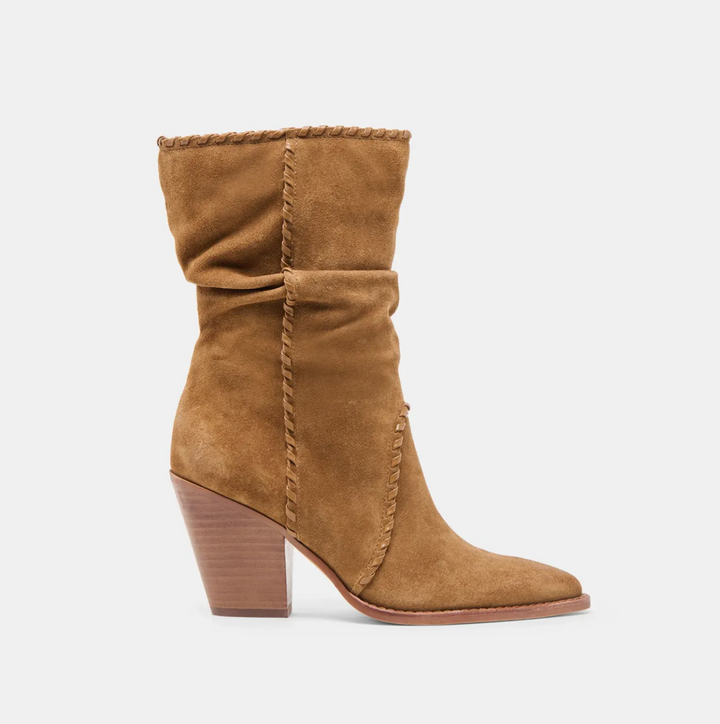 Dolce Vita Julith Boots - Lt Brown Suede