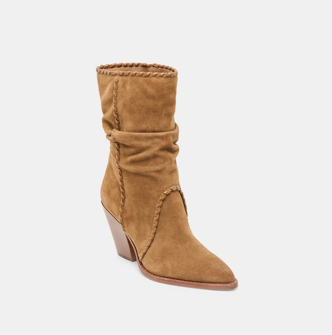 Dolce Vita Julith Boots - Lt Brown Suede