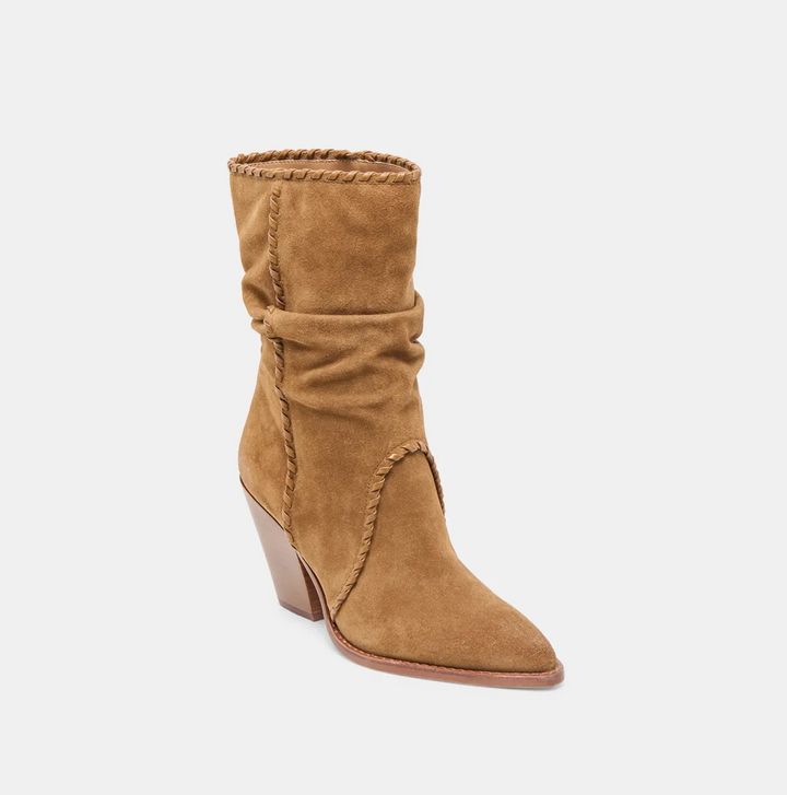 Dolce Vita Julith Boots - Lt Brown Suede