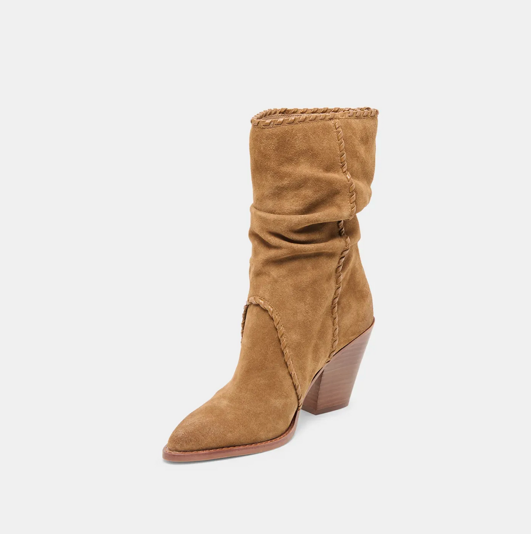 Dolce Vita Julith Boots - Lt Brown Suede