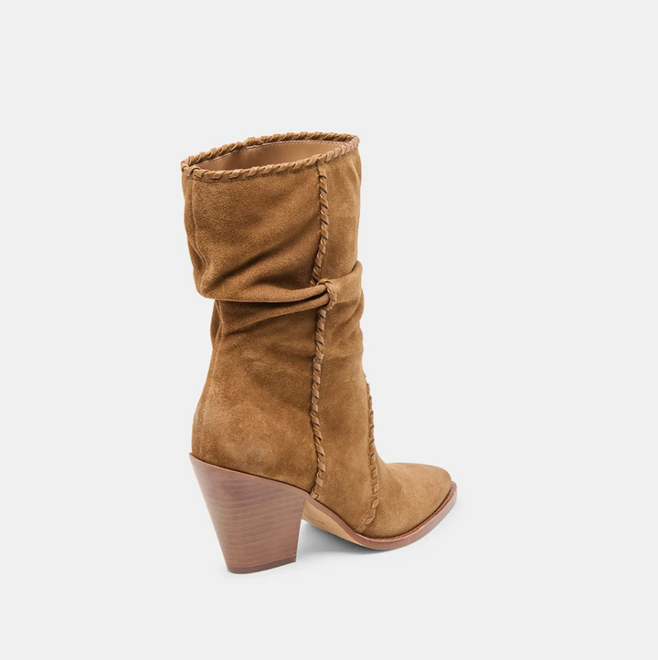 Dolce Vita Julith Boots - Lt Brown Suede