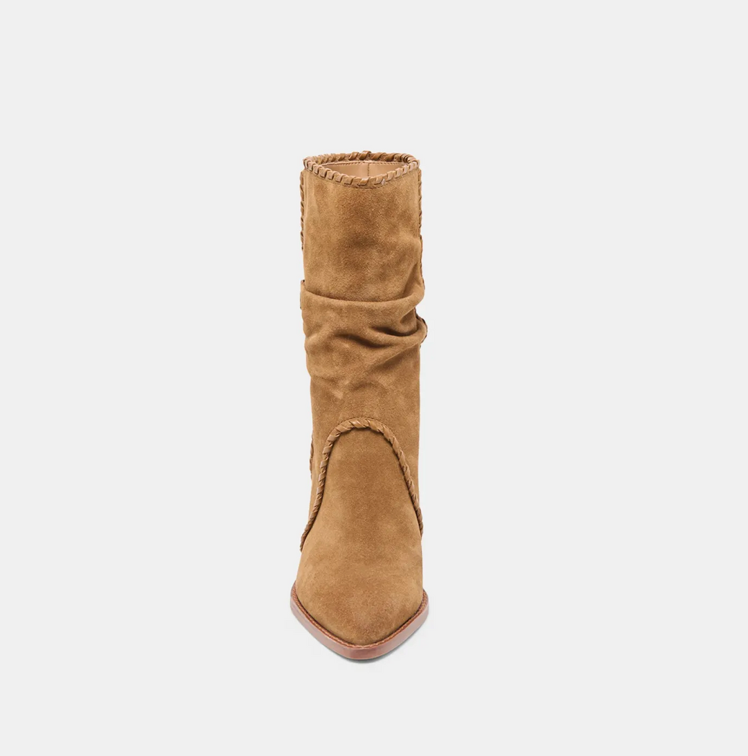 Dolce Vita Julith Boots - Lt Brown Suede