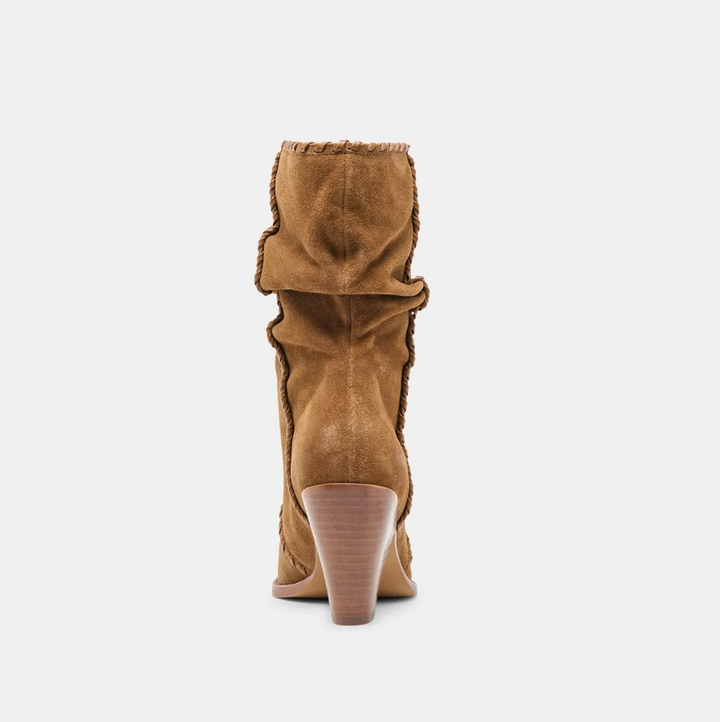 Dolce Vita Julith Boots - Lt Brown Suede