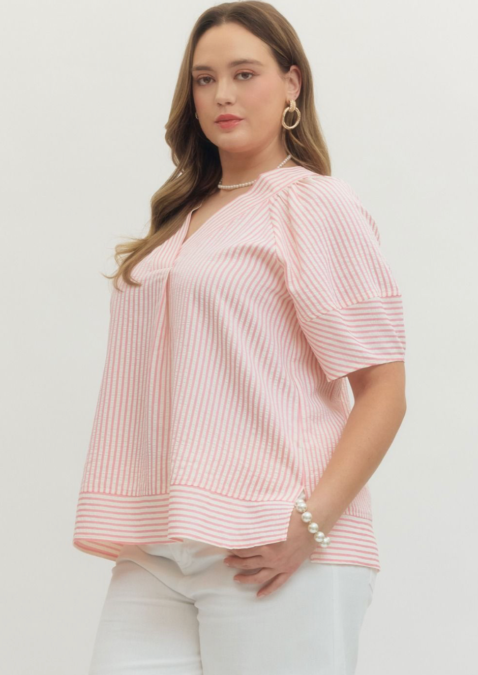 Held Together Top, CURVY