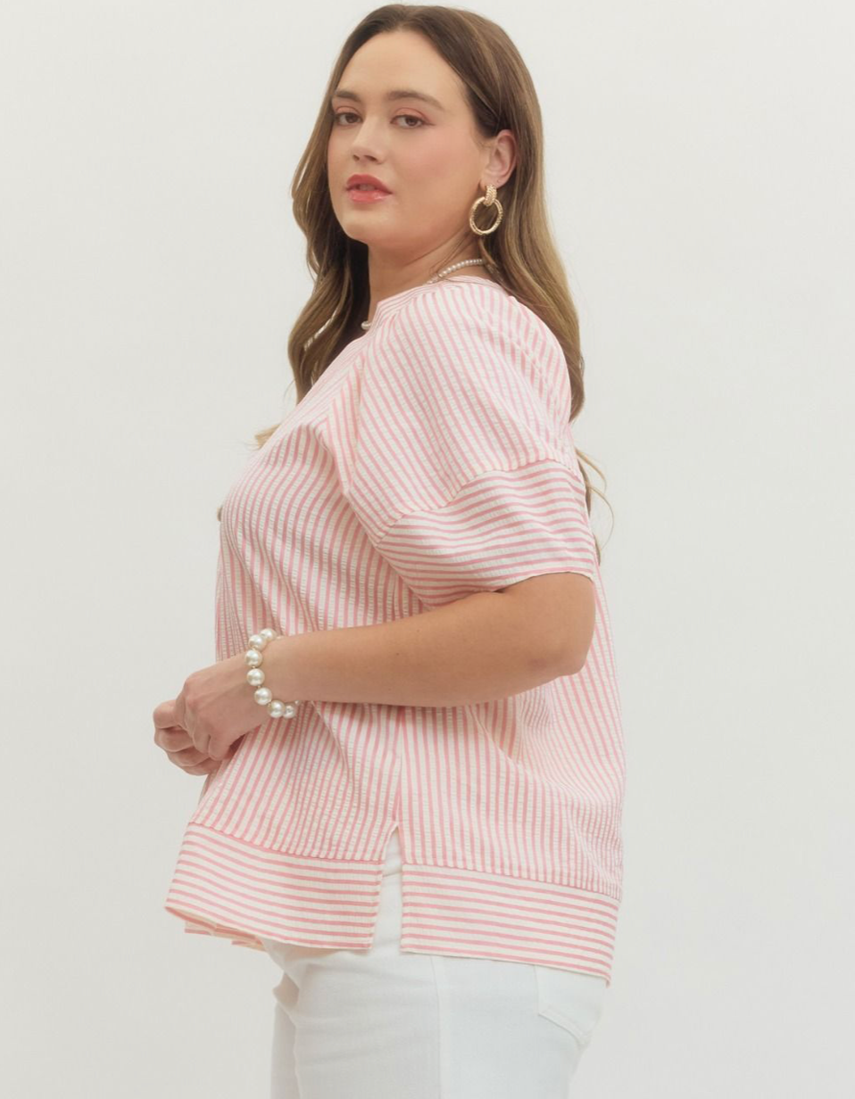 Held Together Top, CURVY