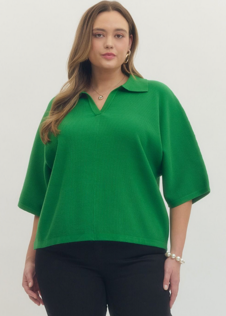 Always The Answer Top, CURVY