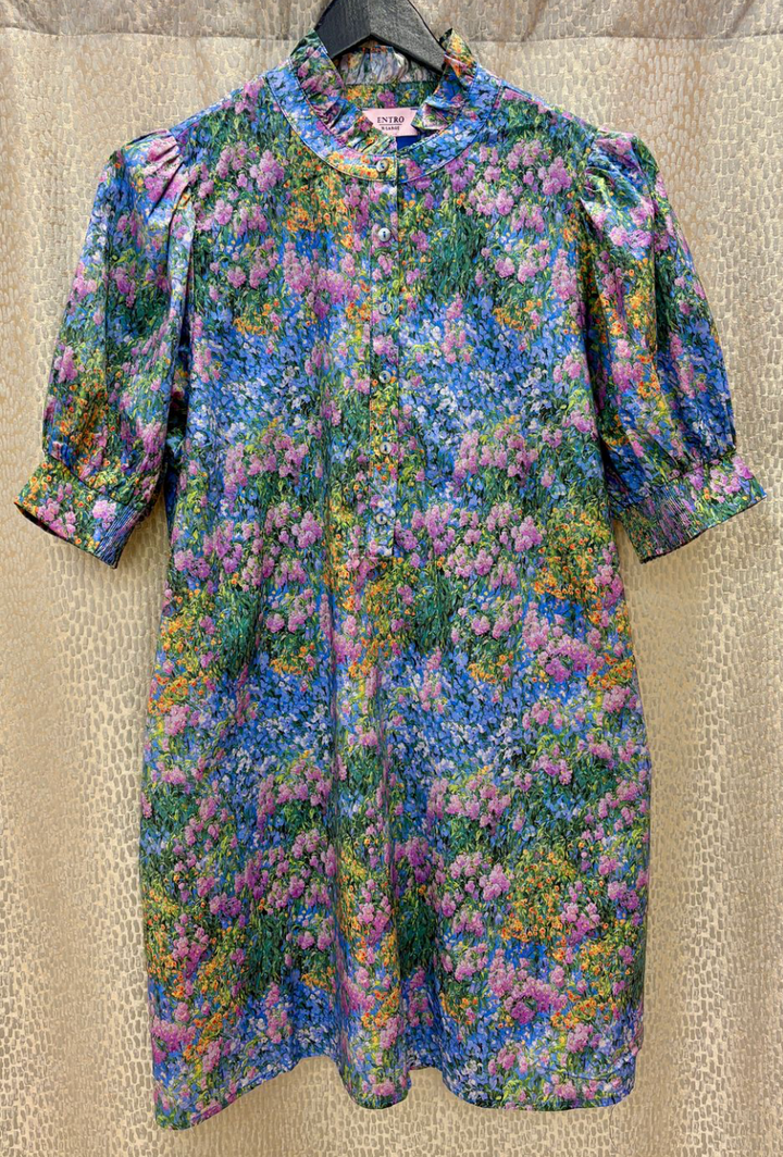Fresh Fields Dress, Curvy