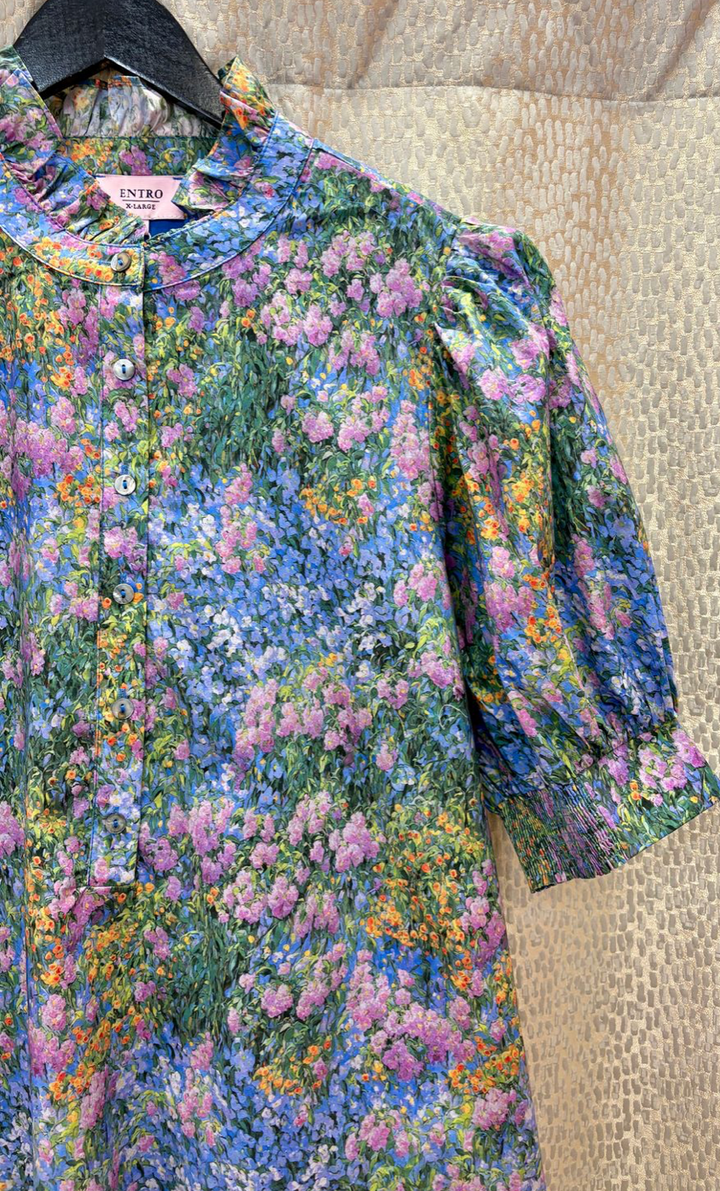 Fresh Fields Dress, Curvy