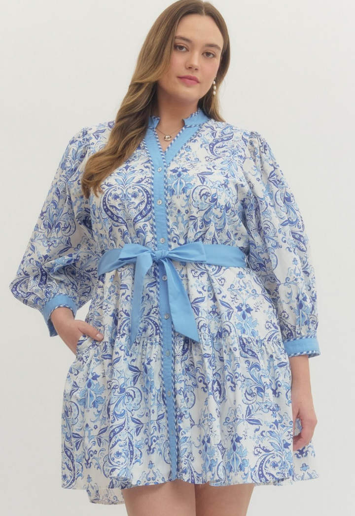 Simply Yours Dress, CURVY