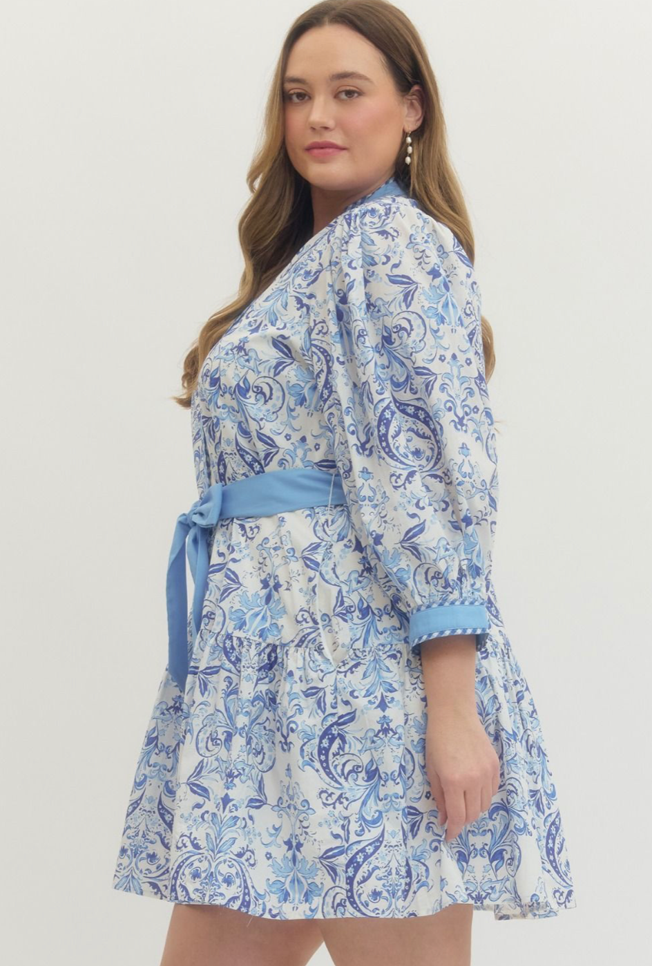 Simply Yours Dress, CURVY