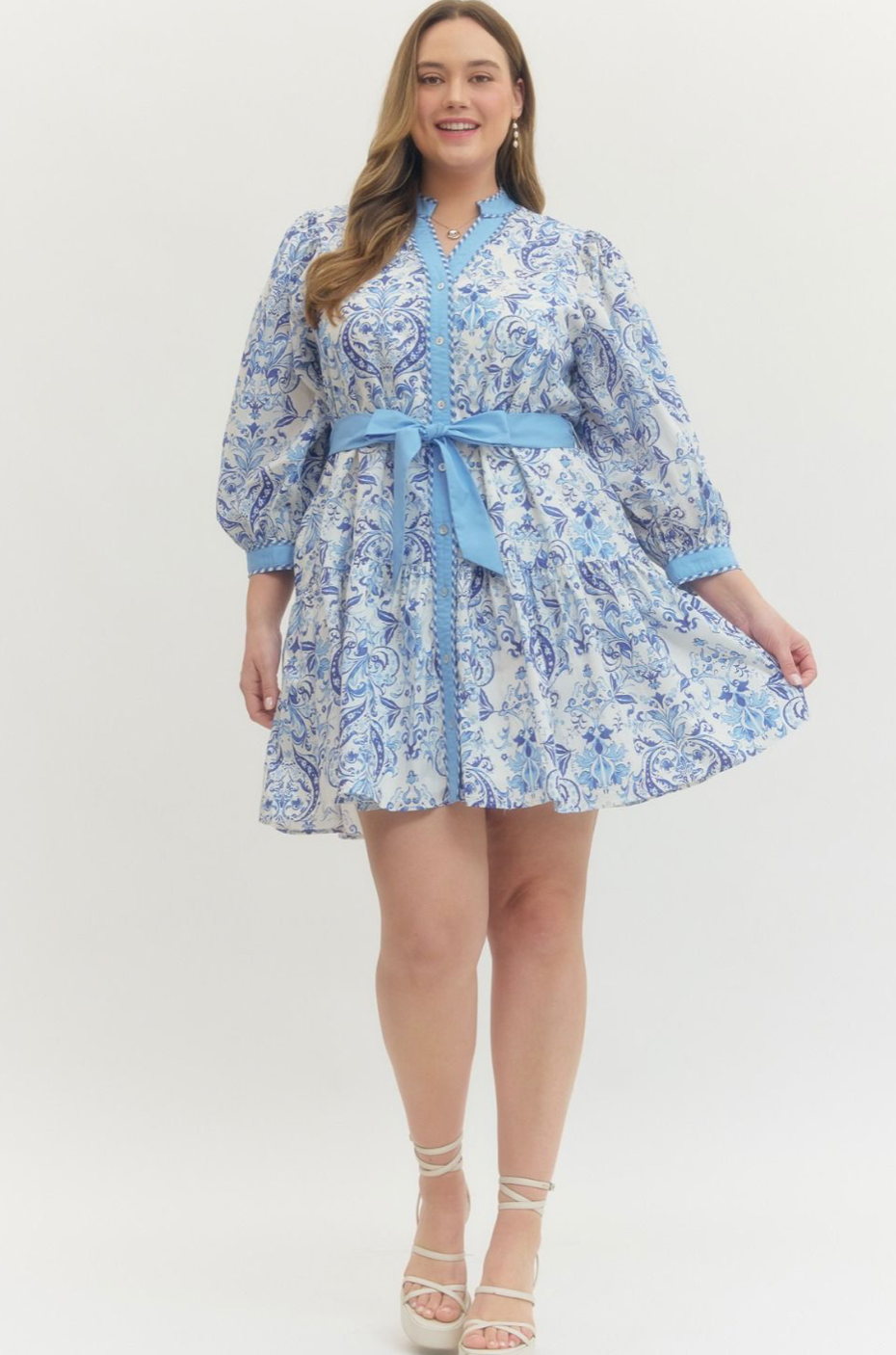 Simply Yours Dress, CURVY