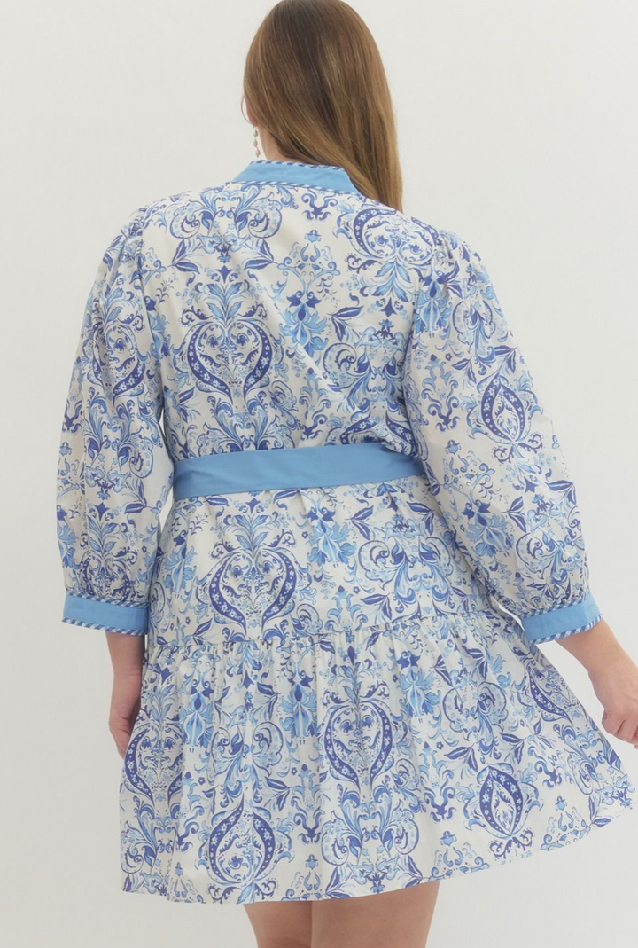 Simply Yours Dress, CURVY