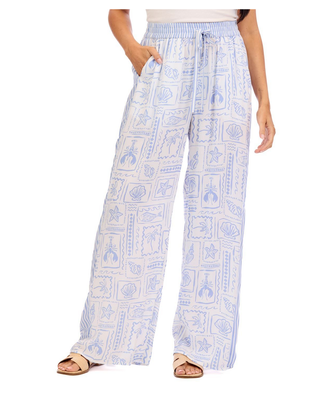 Mud Pie Rocco Beach Pant