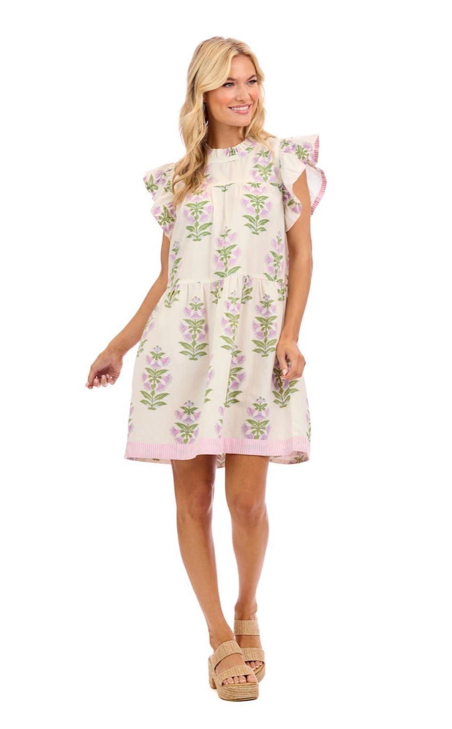 Mud Pie Bree Tiered Dress