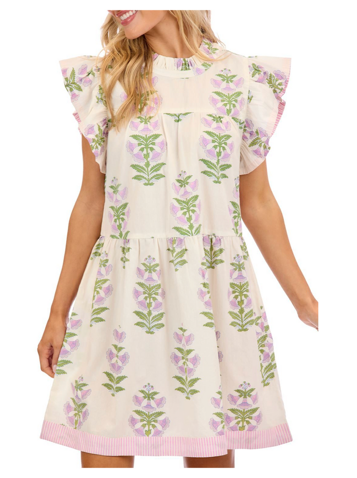 Mud Pie Bree Tiered Dress
