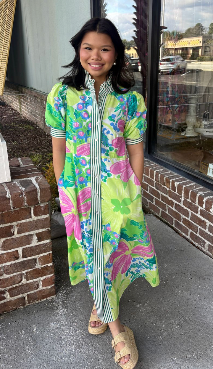 Spring Forward Dress