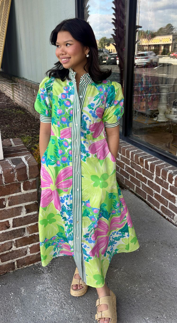 Spring Forward Dress